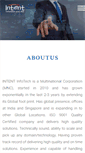Mobile Screenshot of intentinfotech.com